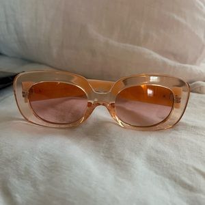 Brand new CRAP EYEWEAR pink sunglasses